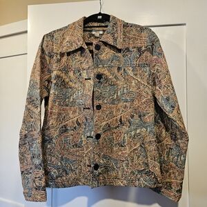 Women's Paisley Jacket - Size S